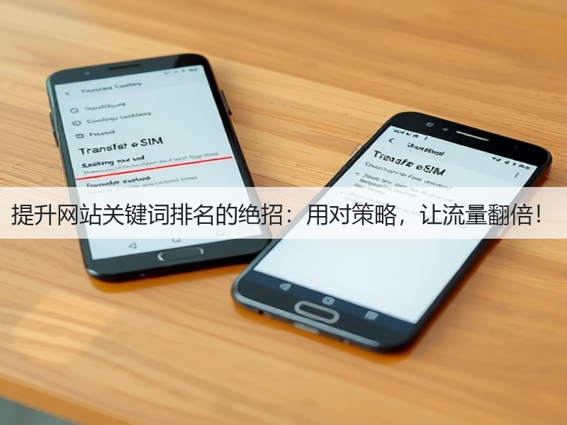 提升网站关键词排名的绝招：用对策略，让流量翻倍！(图3)