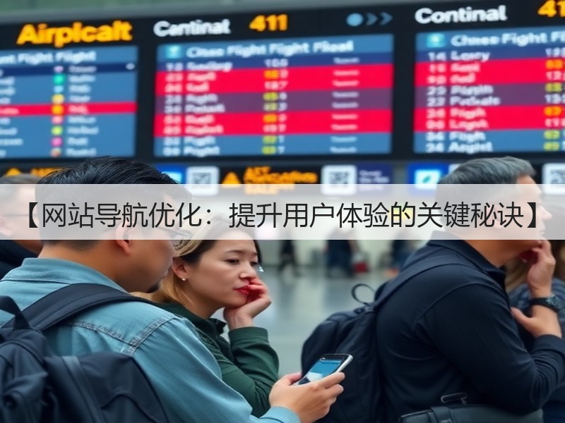【网站导航优化:提升用户体验的关键秘诀】(图2) 【网站导航优化:提升用户体验的关键秘诀】(图2)