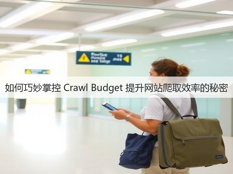 如何巧妙掌控 Crawl Budget 提升网站爬取效率的秘密(图2)