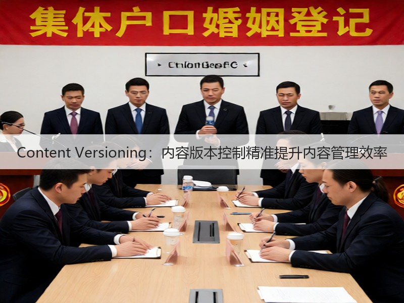 Content Versioning:内容版本控制精准提升内容管理效率(图2) Content Versioning:内容版本控制精准提升内容管理效率(图2)