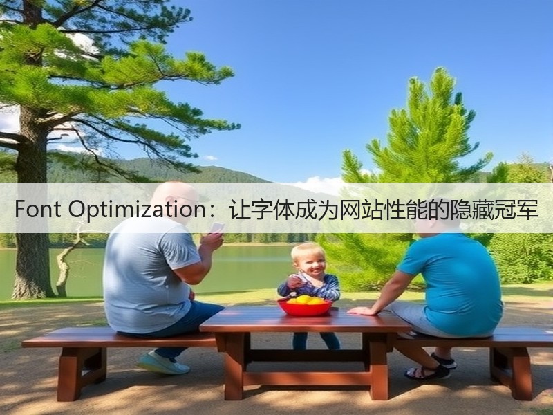Font Optimization:让字体成为网站性能的隐藏冠军(图2) Font Optimization:让字体成为网站性能的隐藏冠军(图2)