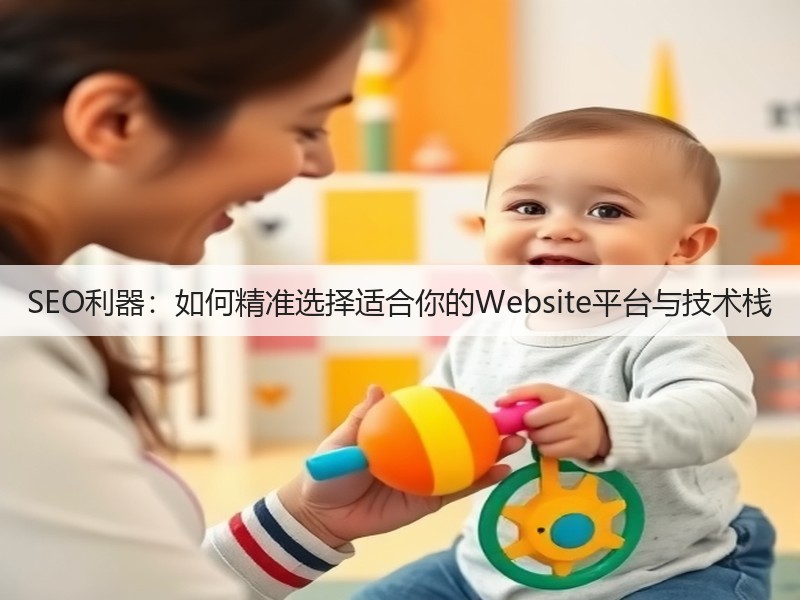 SEO利器：如何精准选择适合你的Website平台与技术栈(图2)