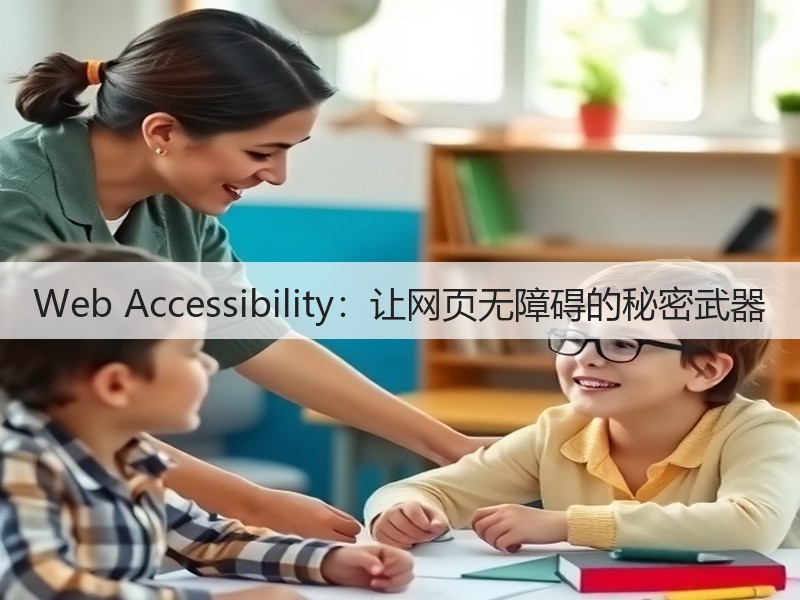 Web Accessibility:让网页无障碍的秘密武器(图2) Web Accessibility:让网页无障碍的秘密武器(图2)