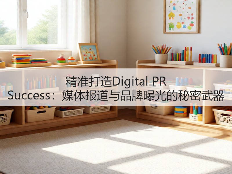 精准打造Digital PR Success:媒体报道与品牌曝光的秘密武器(图3) 精准打造Digital PR Success:媒体报道与品牌曝光的秘密武器(图3)