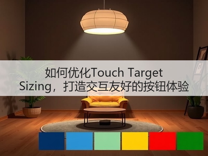 如何优化Touch Target Sizing,打造交互友好的按钮体验(图3) 如何优化Touch Target Sizing,打造交互友好的按钮体验(图3)