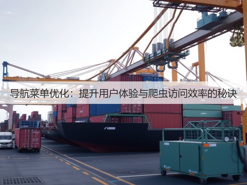 导航菜单优化：提升用户体验与爬虫访问效率的秘诀(图3)