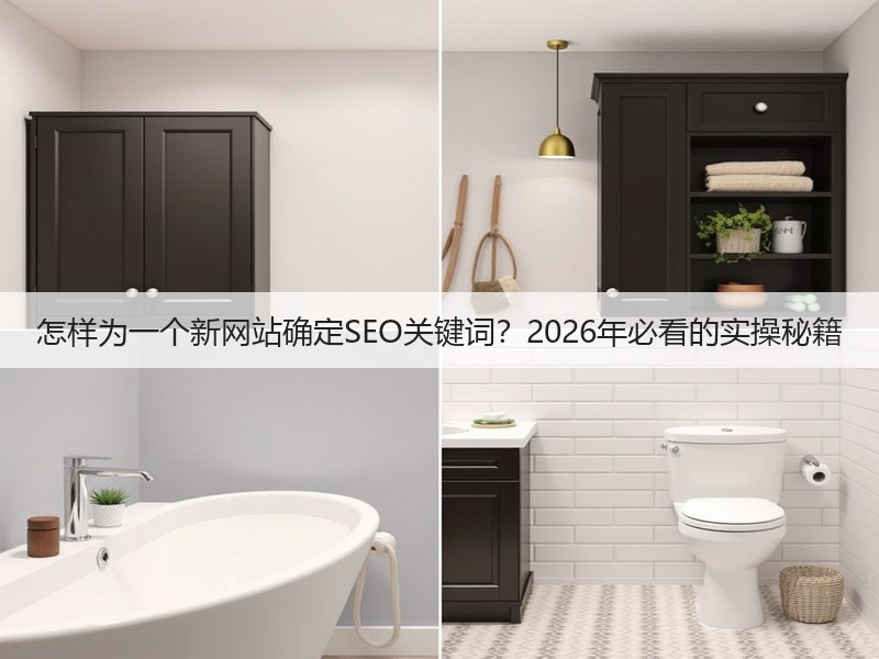 怎样为一个新网站确定SEO关键词？2026年必看的实操秘籍(图2)
