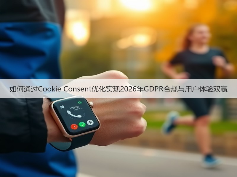 如何通过Cookie Consent优化实现2026年GDPR合规与用户体验双赢(图1)