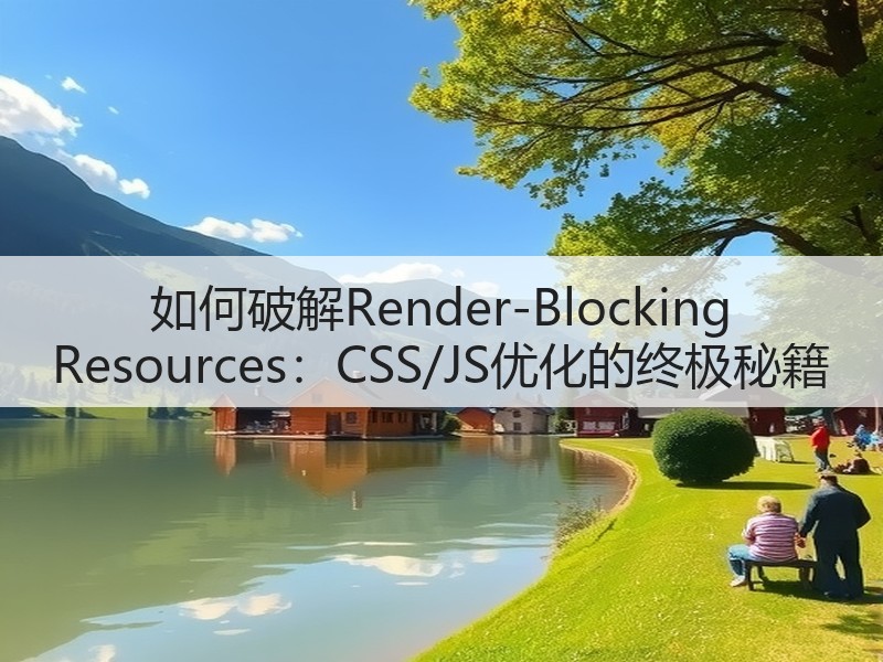 如何破解Render-Blocking Resources：CSS/JS优化的终极秘籍(图2)