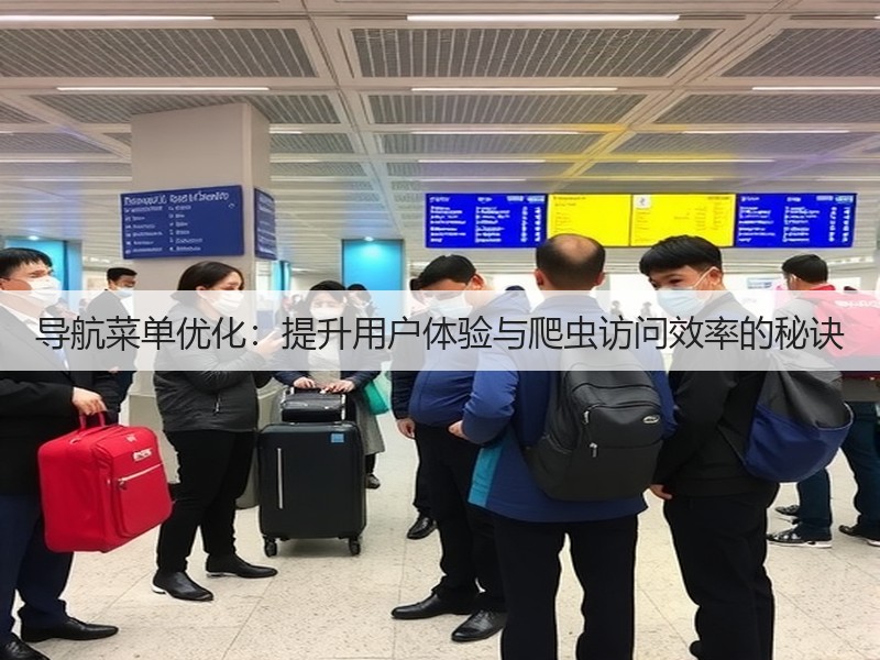 导航菜单优化：提升用户体验与爬虫访问效率的秘诀(图2)