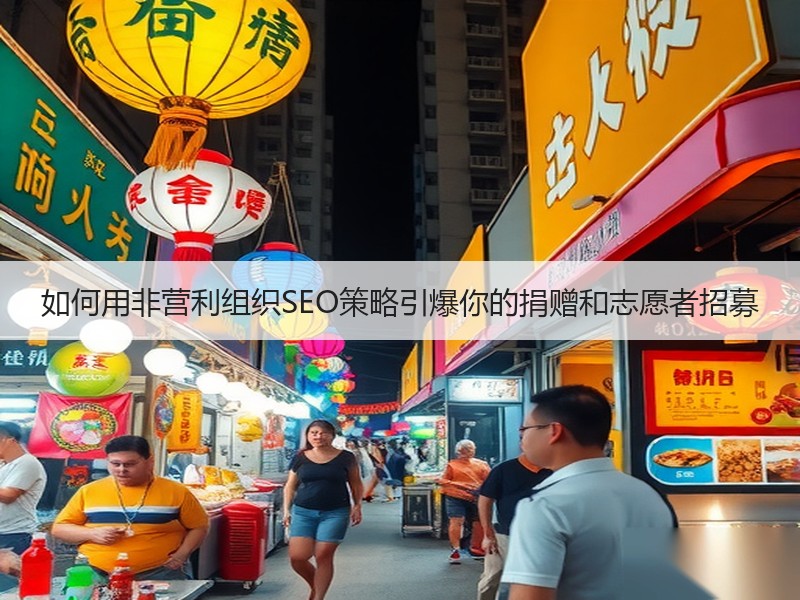 如何用非营利组织SEO策略引爆你的捐赠和志愿者招募