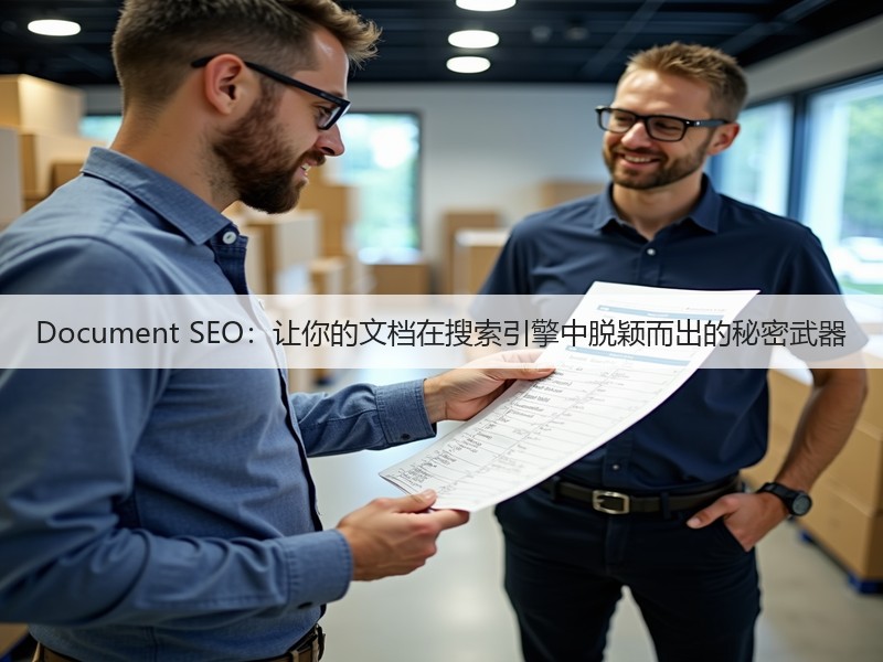 Document SEO：让你的文档在搜索引擎中脱颖而出的秘密武器(图2)