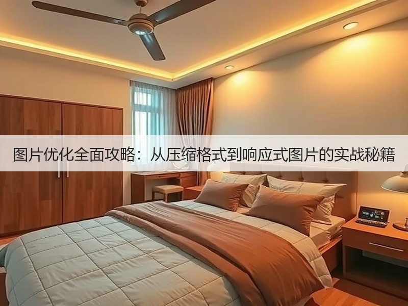 图片优化全面攻略:从压缩格式到响应式图片的实战秘籍(图3) 图片优化全面攻略:从压缩格式到响应式图片的实战秘籍(图3)