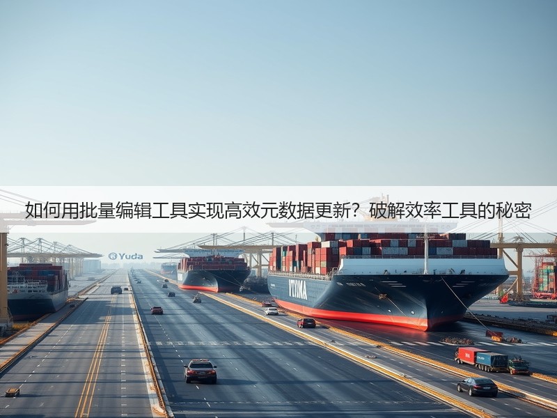 如何用批量编辑工具实现高效元数据更新？破解效率工具的秘密(图3)