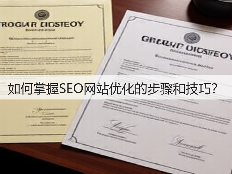 如何掌握SEO网站优化的步骤和技巧?(图2) 如何掌握SEO网站优化的步骤和技巧?(图2)