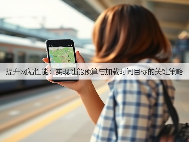 提升网站性能:实现性能预算与加载时间目标的关键策略(图2) 提升网站性能:实现性能预算与加载时间目标的关键策略(图2)