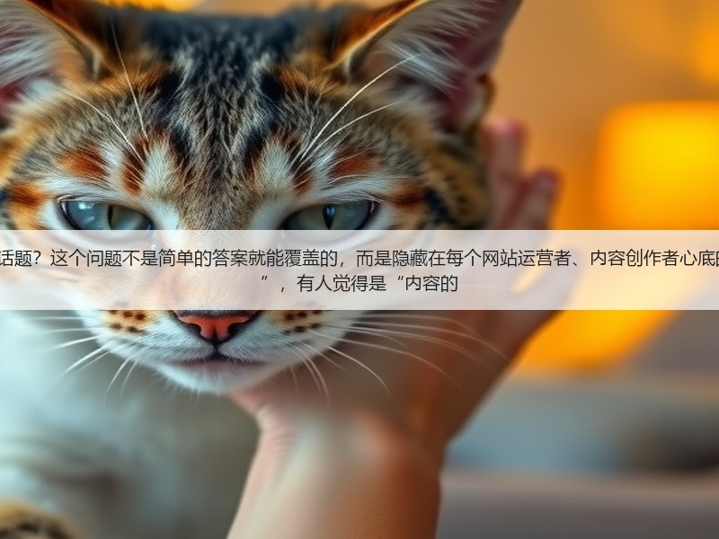 如何看待“seo深度解析”这个话题？这个问题不是简单的答案就能覆盖的，而是隐藏在每个网站运营者、内容创作者心底的疑问。有人说只是“技术套路”，有人觉得是“内容的(图3)