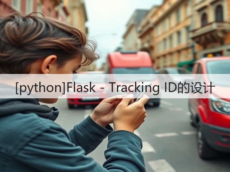 [python]Flask - Tracking ID的设计(图1)