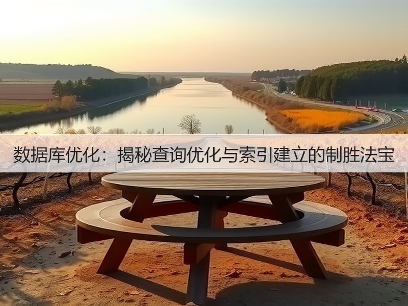 数据库优化:揭秘查询优化与索引建立的制胜法宝(图3) 数据库优化:揭秘查询优化与索引建立的制胜法宝(图3)