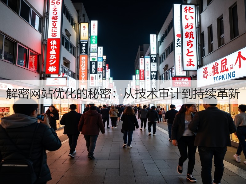 解密网站优化的秘密:从技术审计到持续革新(图2) 解密网站优化的秘密:从技术审计到持续革新(图2)