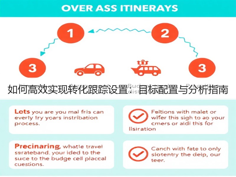 如何高效实现转化跟踪设置:目标配置与分析指南(图3) 如何高效实现转化跟踪设置:目标配置与分析指南(图3)