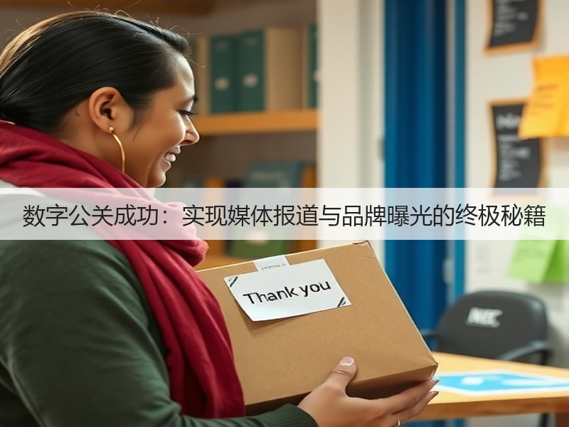 数字公关成功:实现媒体报道与品牌曝光的终极秘籍(图3) 数字公关成功:实现媒体报道与品牌曝光的终极秘籍(图3)