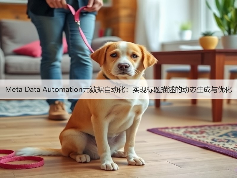 Meta Data Automation元数据自动化:实现标题描述的动态生成与优化(图2) Meta Data Automation元数据自动化:实现标题描述的动态生成与优化(图2)