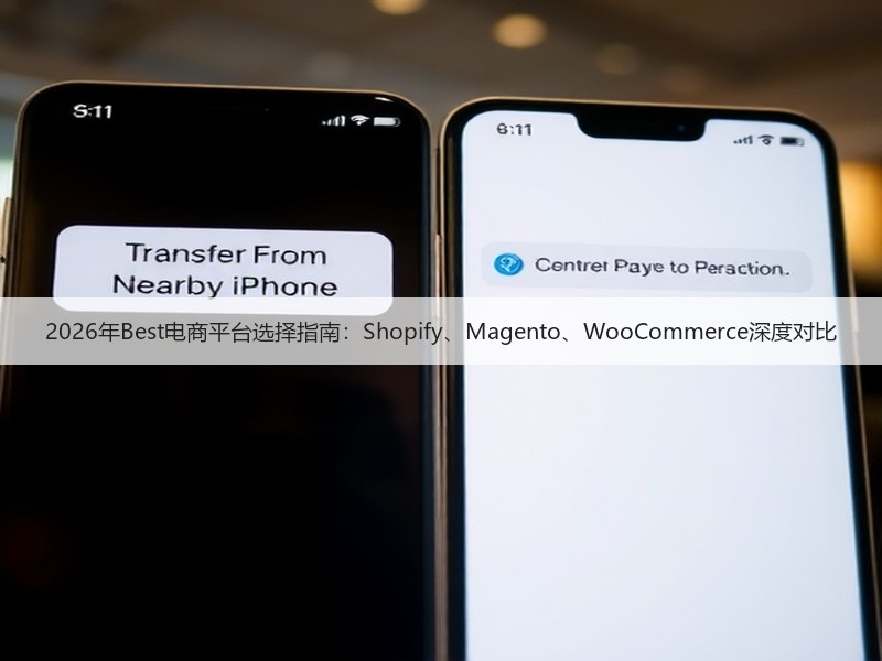 2026年Best电商平台选择指南:Shopify、Magento、WooCommerce深度对比(图2) 2026年Best电商平台选择指南:Shopify、Magento、WooCommerce深度对比(图2)