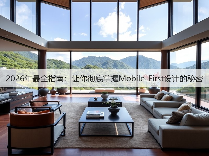 2026年最全指南:让你彻底掌握Mobile-First设计的秘密(图3) 2026年最全指南:让你彻底掌握Mobile-First设计的秘密(图3)