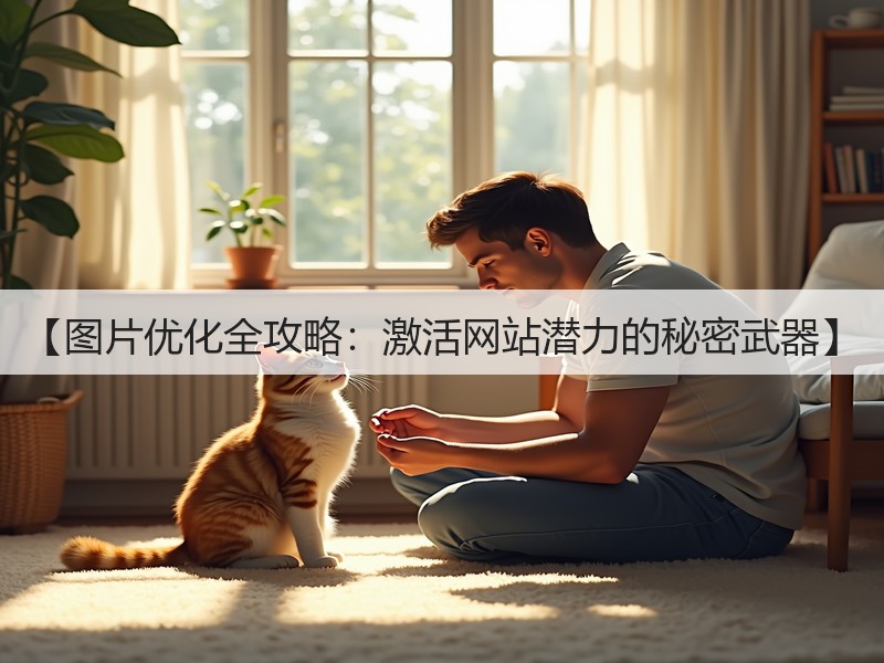 【图片优化全攻略：激活网站潜力的秘密武器】(图3)