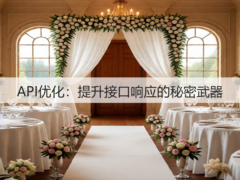 API优化:提升接口响应的秘密武器(图2) API优化:提升接口响应的秘密武器(图2)