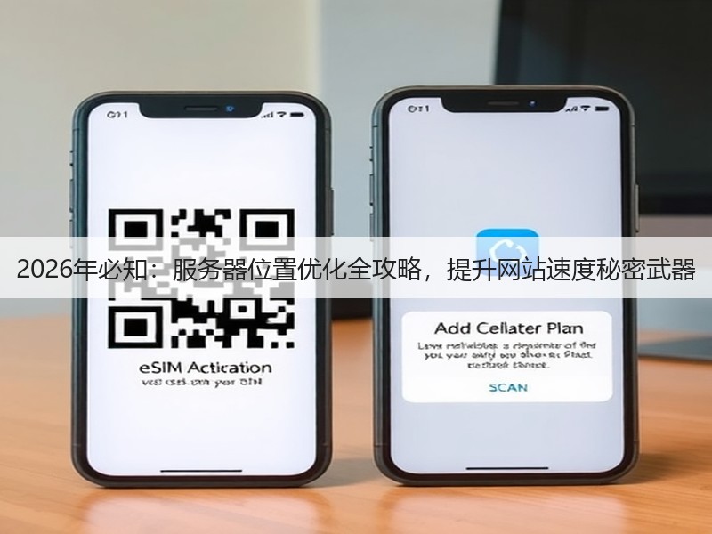 2026年必知：服务器位置优化全攻略，提升网站速度秘密武器(图3)