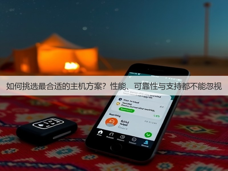 如何挑选最合适的主机方案？性能、可靠性与支持都不能忽视(图2)
