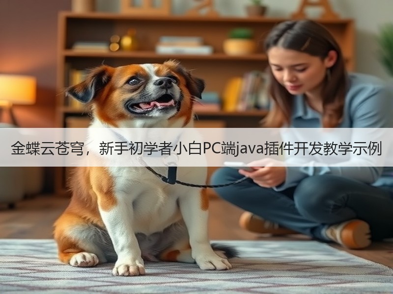 金蝶云苍穹，新手初学者小白PC端java插件开发教学示例