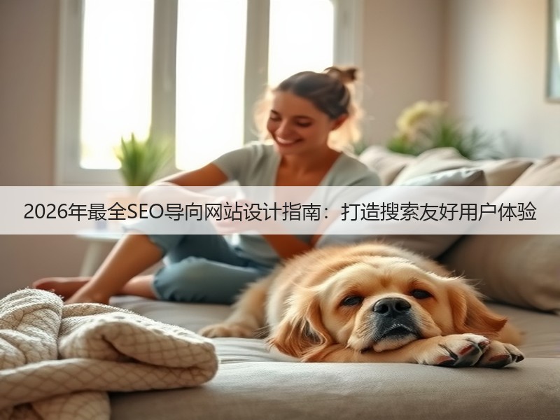2026年最全SEO导向网站设计指南：打造搜索友好用户体验(图1)