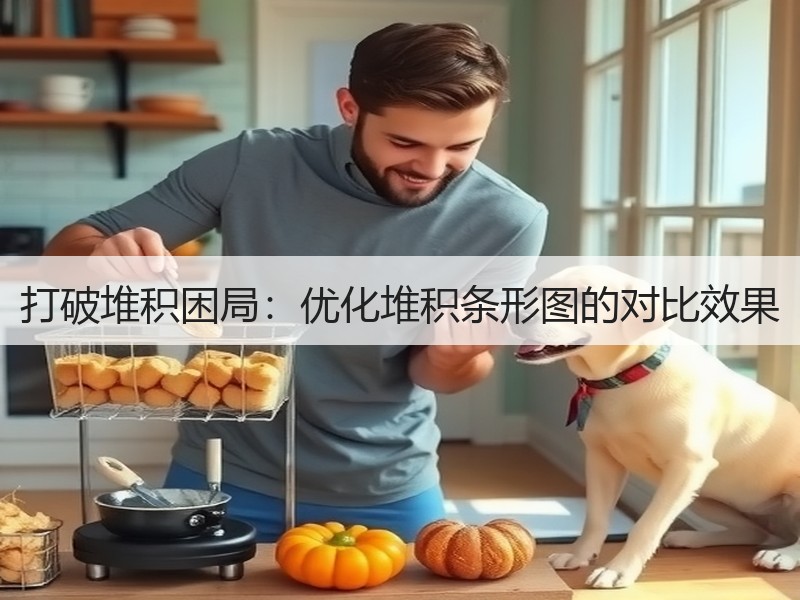 打破堆积困局：优化堆积条形图的对比效果