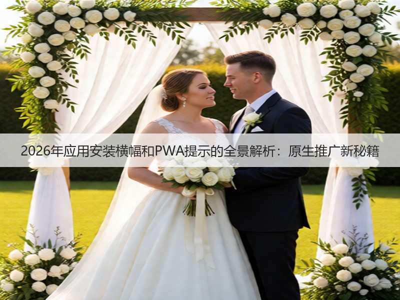 2026年应用安装横幅和PWA提示的全景解析：原生推广新秘籍(图2)