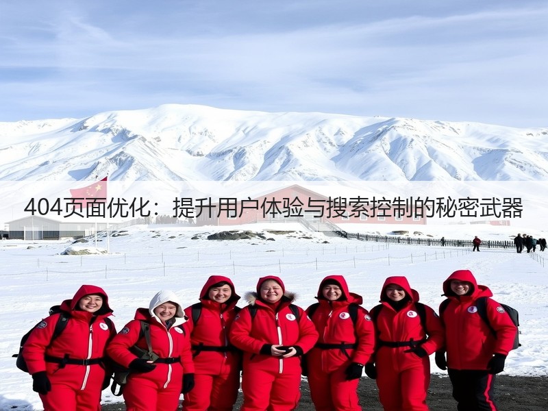 404页面优化:提升用户体验与搜索控制的秘密武器(图2) 404页面优化:提升用户体验与搜索控制的秘密武器(图2)