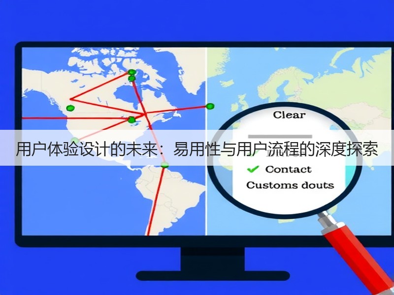 用户体验设计的未来：易用性与用户流程的深度探索(图2)