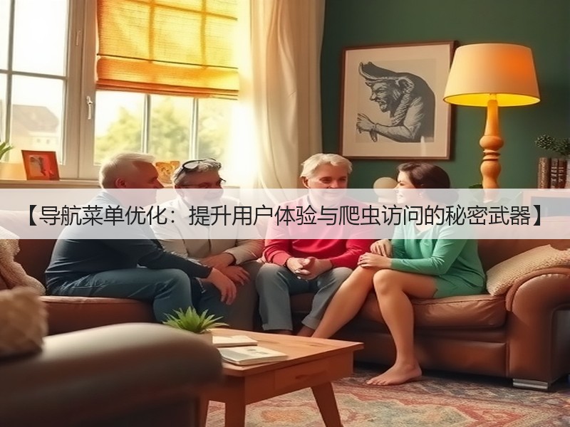 【导航菜单优化:提升用户体验与爬虫访问的秘密武器】(图3) 【导航菜单优化:提升用户体验与爬虫访问的秘密武器】(图3)