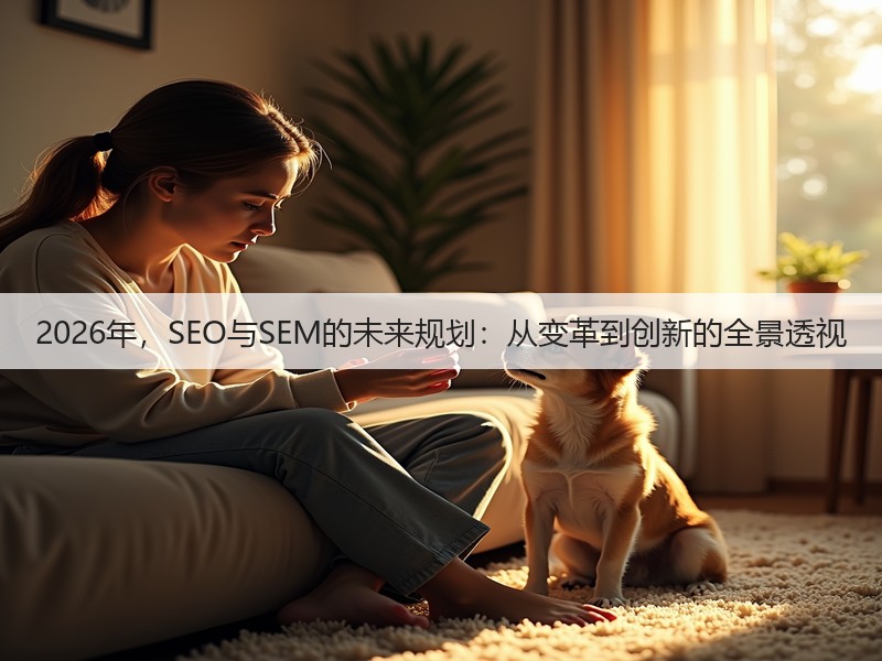 2026年,SEO与SEM的未来规划:从变革到创新的全景透视(图3) 2026年,SEO与SEM的未来规划:从变革到创新的全景透视(图3)