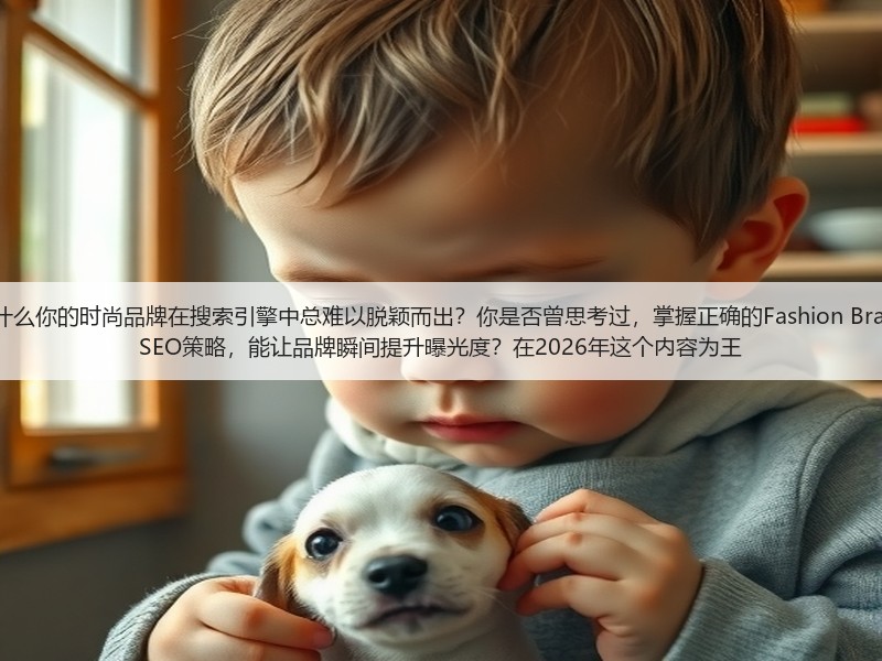 为什么你的时尚品牌在搜索引擎中总难以脱颖而出？你是否曾思考过，掌握正确的Fashion Brand SEO策略，能让品牌瞬间提升曝光度？在2026年这个内容为王(图2)