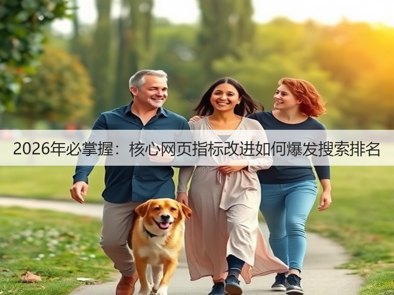 2026年必掌握:核心网页指标改进如何爆发搜索排名(图2) 2026年必掌握:核心网页指标改进如何爆发搜索排名(图2)