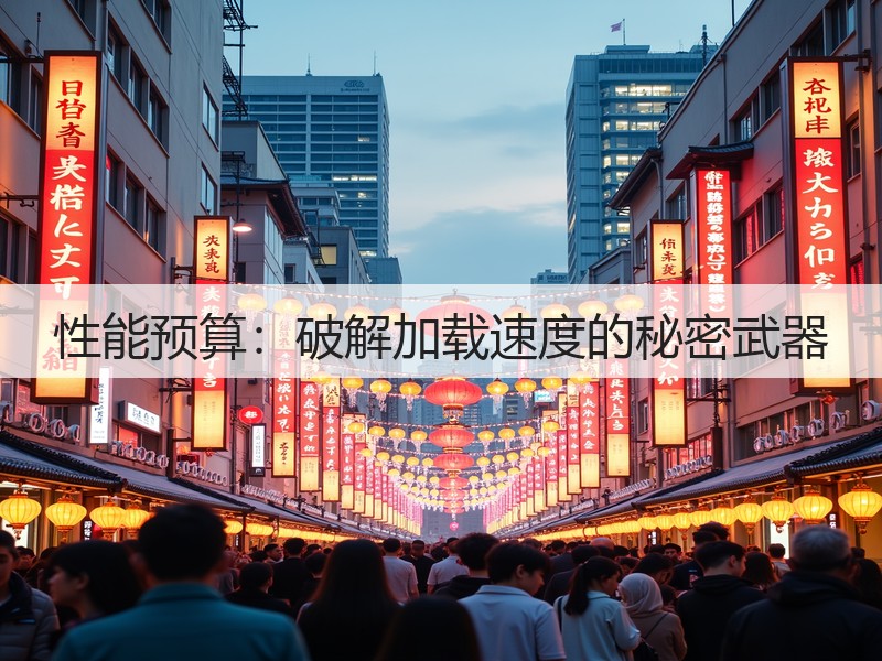 性能预算：破解加载速度的秘密武器(图3)