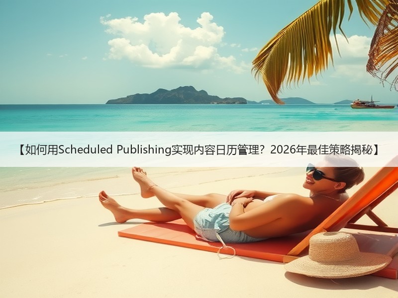 【如何用Scheduled Publishing实现内容日历管理？2026年最佳策略揭秘】