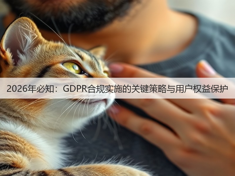 2026年必知:GDPR合规实施的关键策略与用户权益保护(图2) 2026年必知:GDPR合规实施的关键策略与用户权益保护(图2)