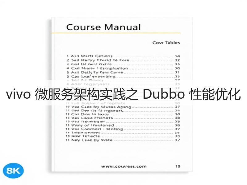 vivo 微服务架构实践之 Dubbo 性能优化(图2) vivo 微服务架构实践之 Dubbo 性能优化(图2)
