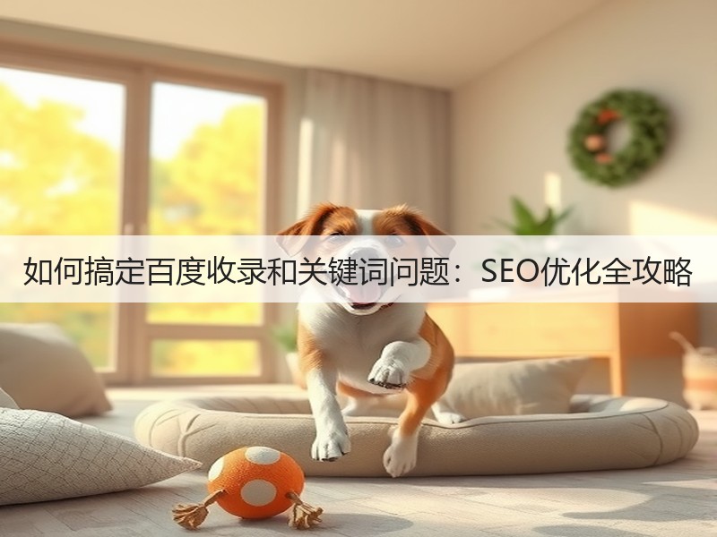 如何搞定百度收录和关键词问题：SEO优化全攻略(图3)