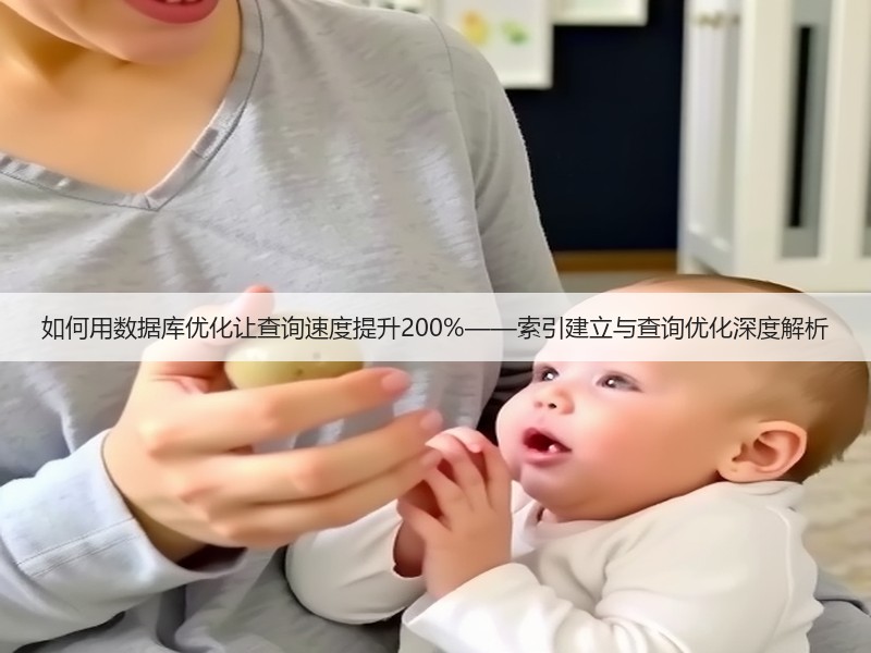 如何用数据库优化让查询速度提升200%——索引建立与查询优化深度解析(图3) 如何用数据库优化让查询速度提升200%——索引建立与查询优化深度解析(图3)