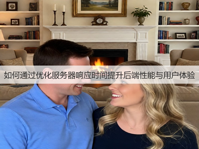 如何通过优化服务器响应时间提升后端性能与用户体验(图2)